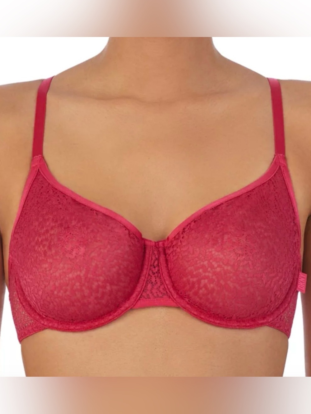 DKNY
Modern Lace Unlined Demi Bra